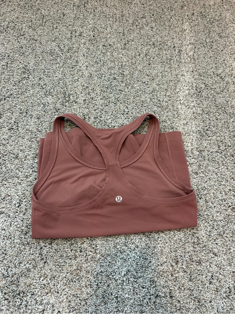 Women's Dusty Rose athletic tank top - Lululemon (no tag)
